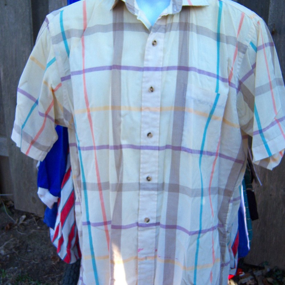 VINTAGE COTTON BUTTON DOWN